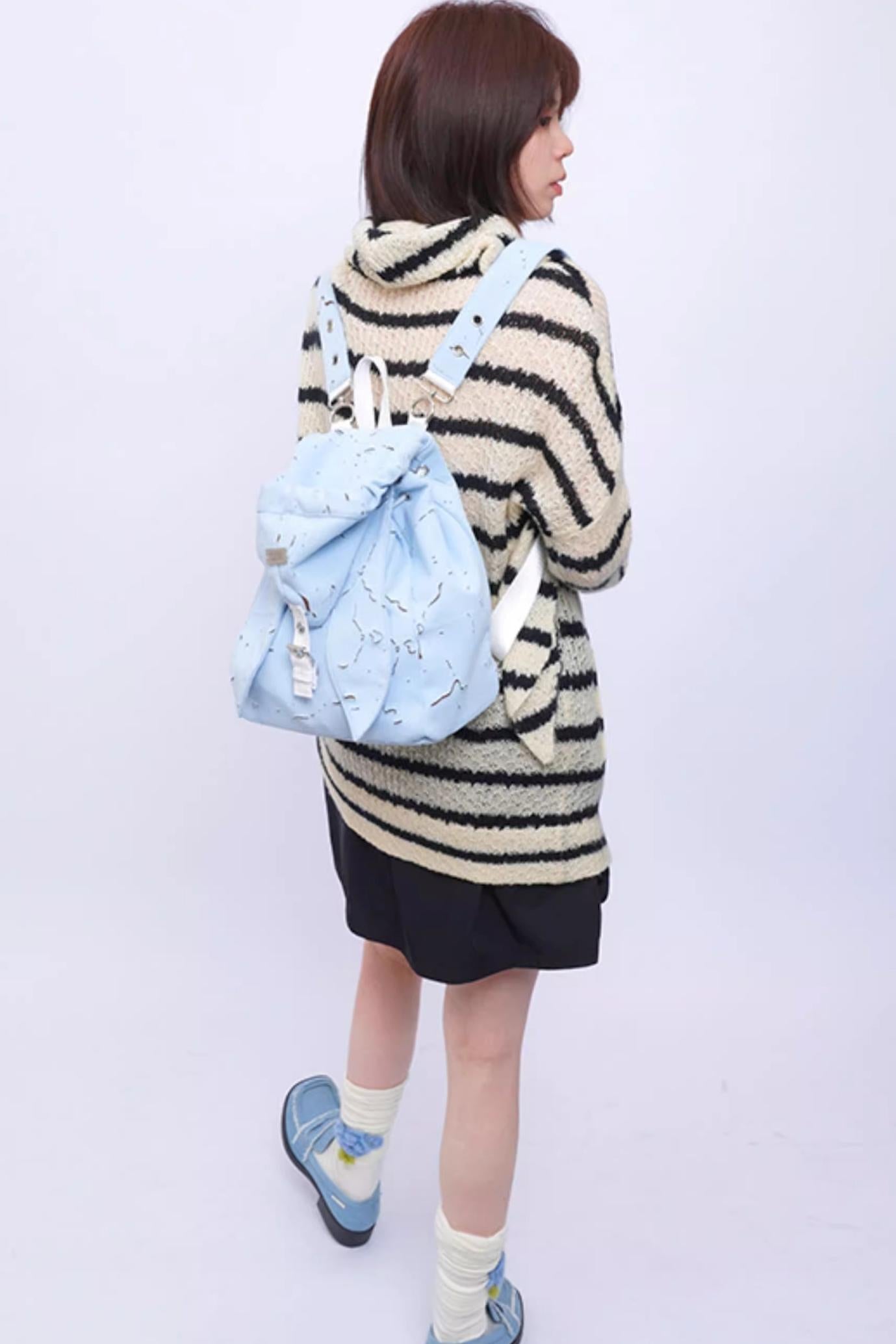 Spring Bunny Crossbody Bag