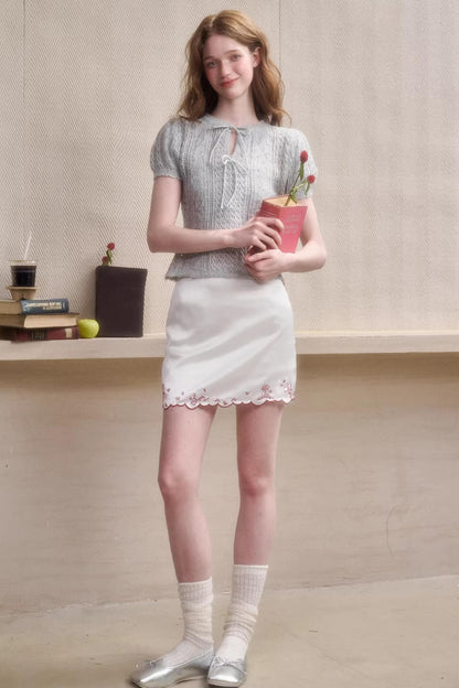 Soft Kitty Mohair Sweater