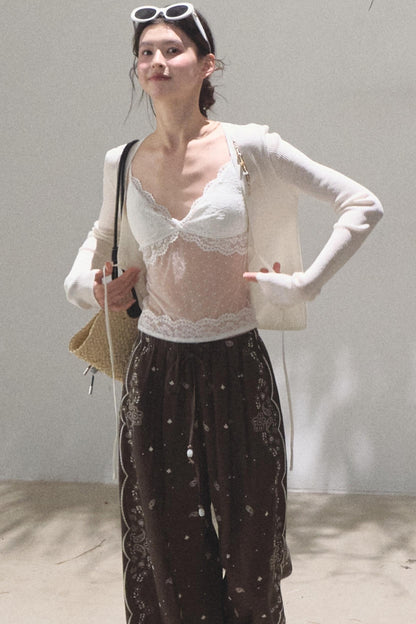 Bohemian Breeze Linen Pants