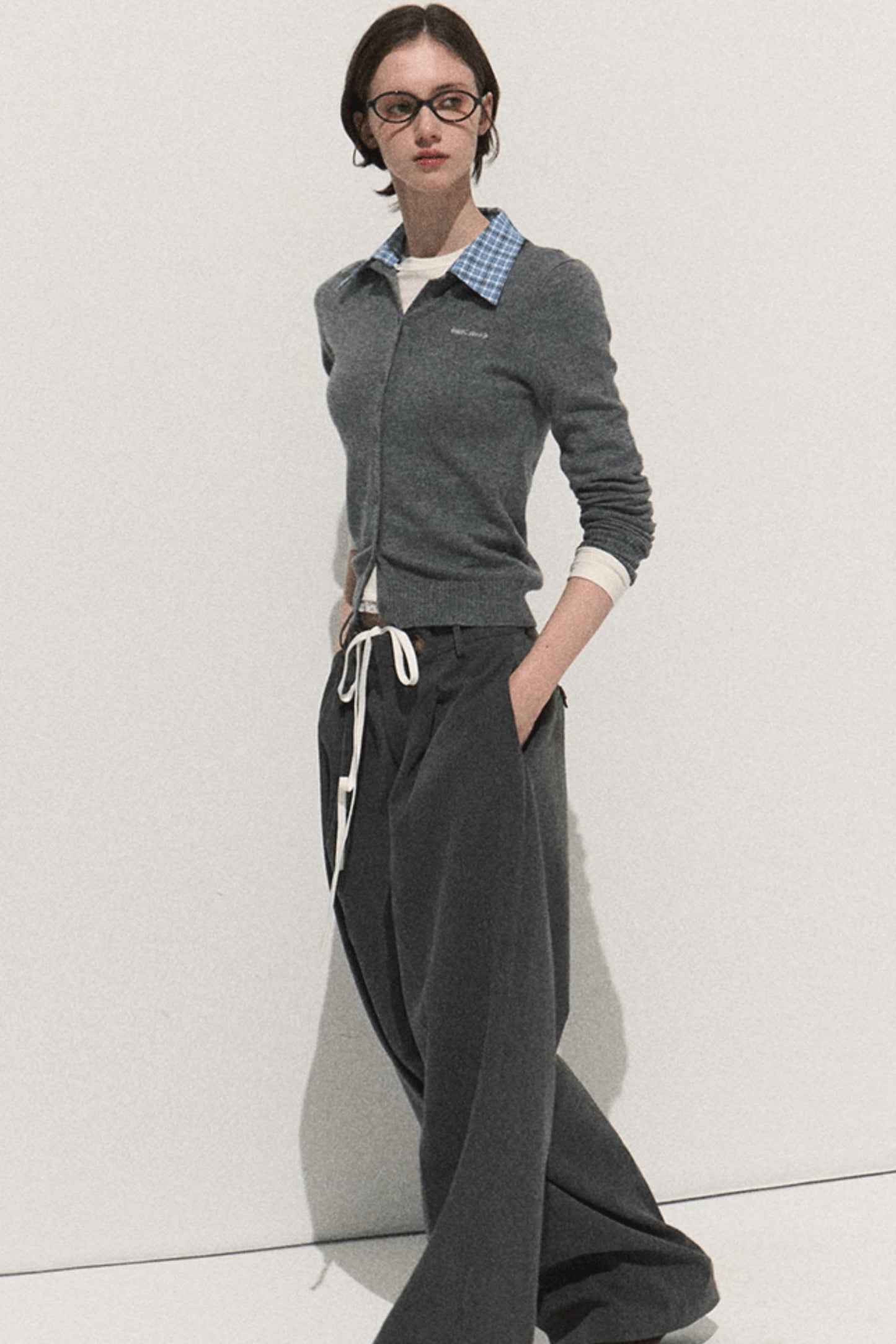 Breath Wide-Leg Pants