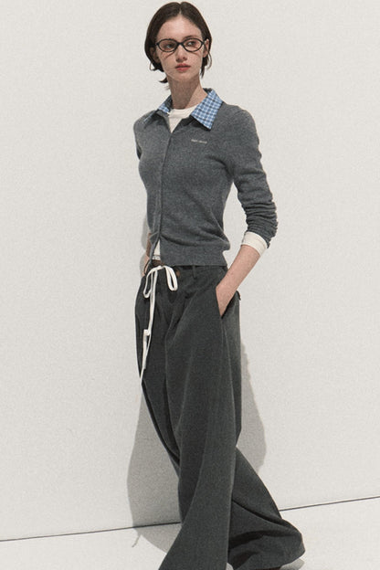 Breath Wide-Leg Pants