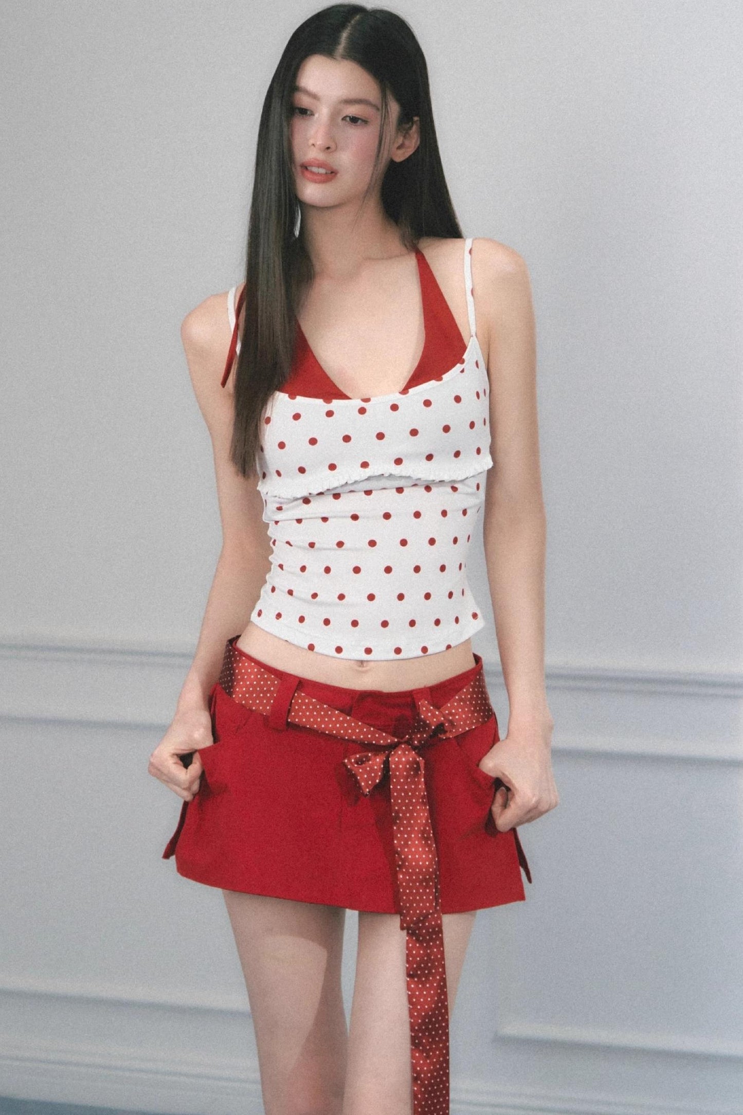 Colorful Slimming Camisole Top