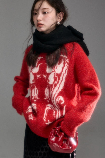 Thousand Nights Tulip Sweater