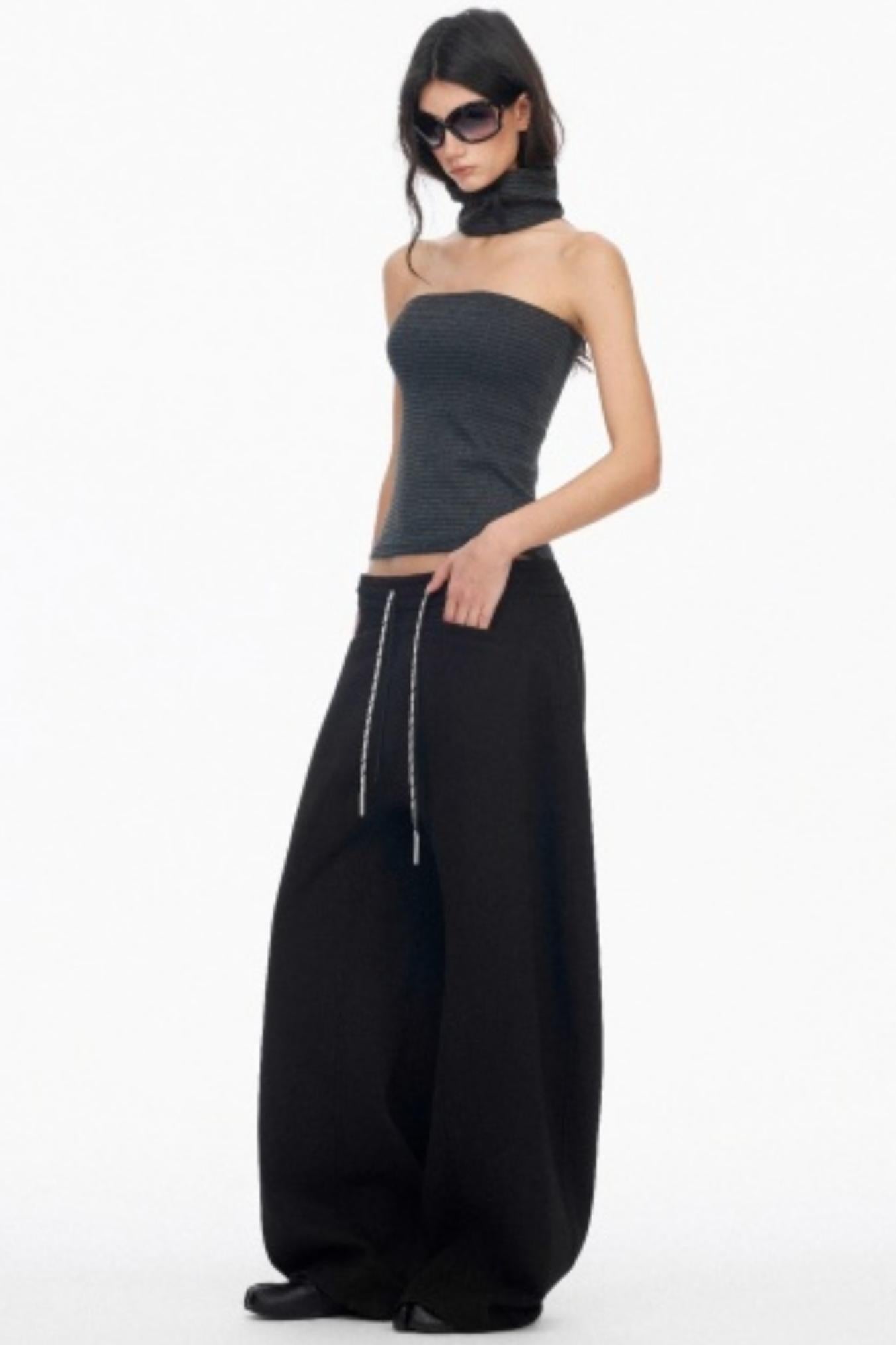 Knitted Bandeau Slim Inner Top