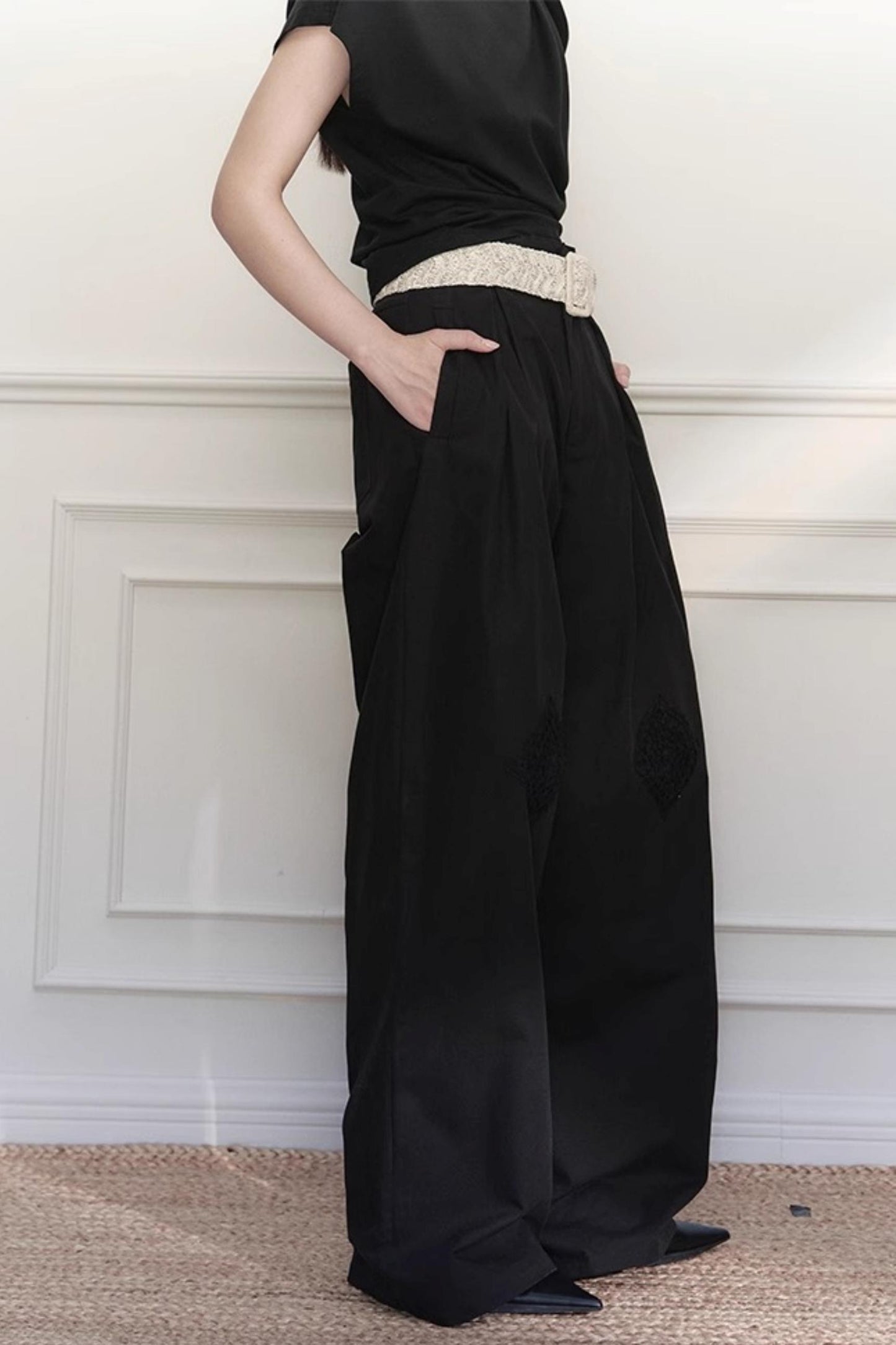 Garden Crochet Pants