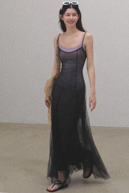 Spring Breeze Gradient Dress