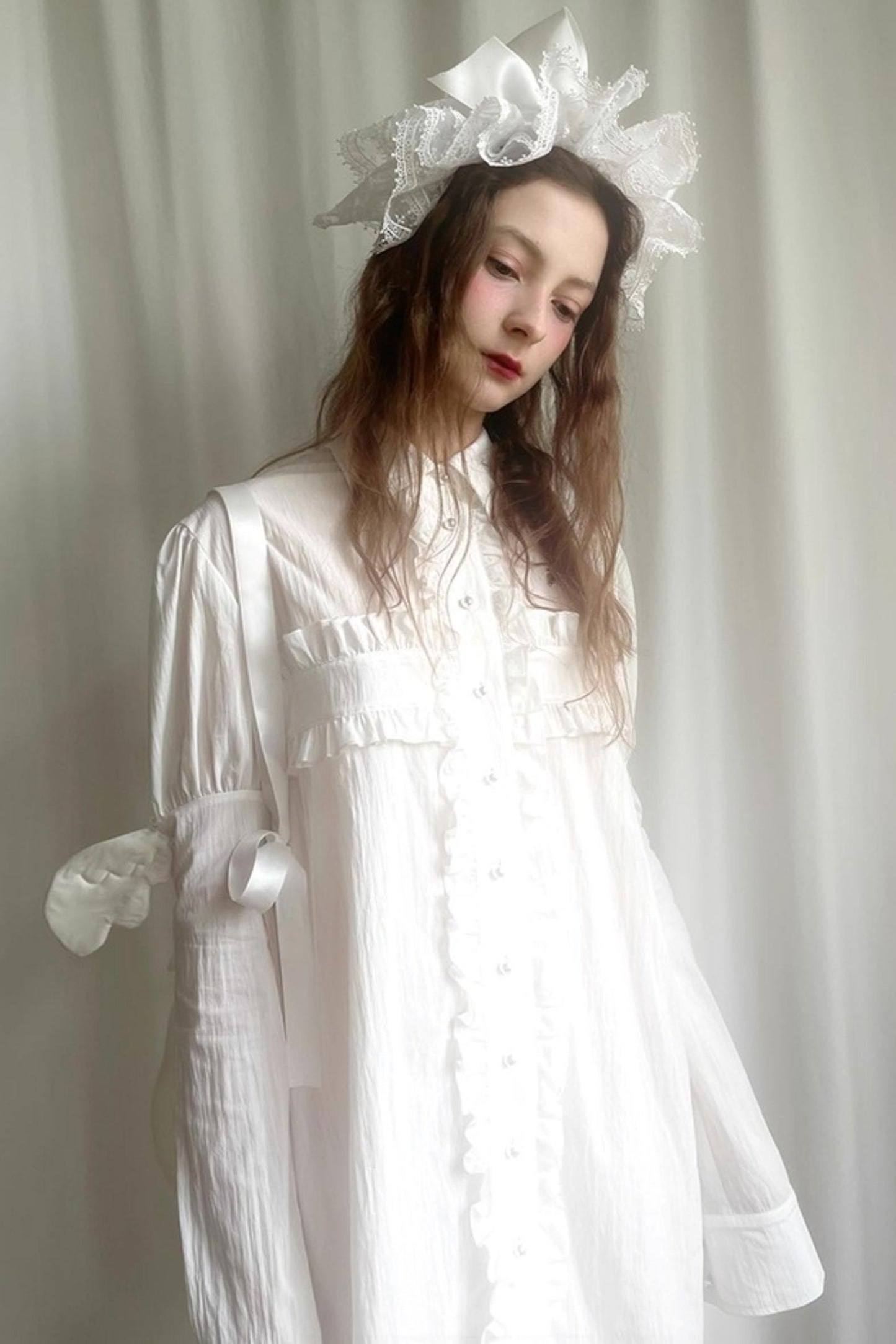 Detachable Long Shirt