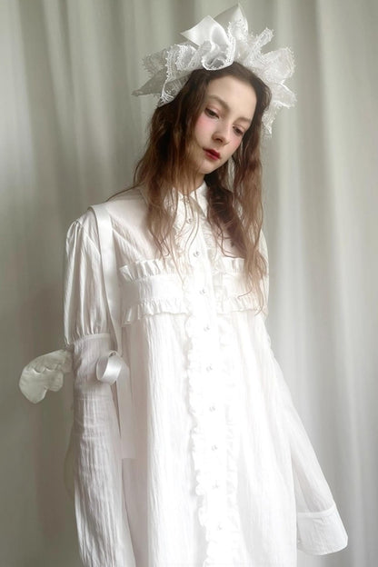 Detachable Long Shirt