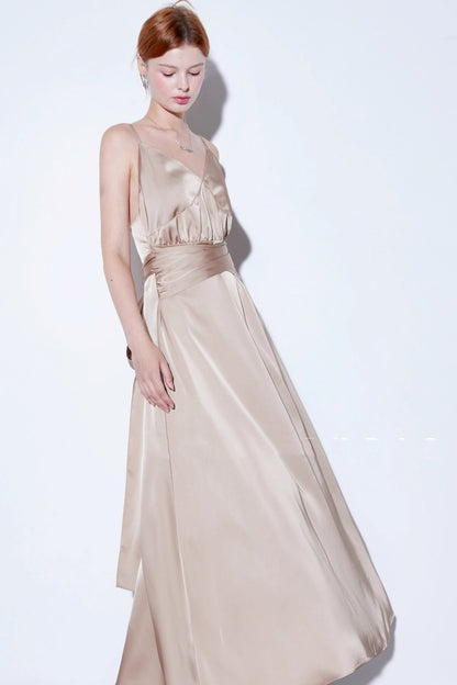 Green Vintage Resort Dress