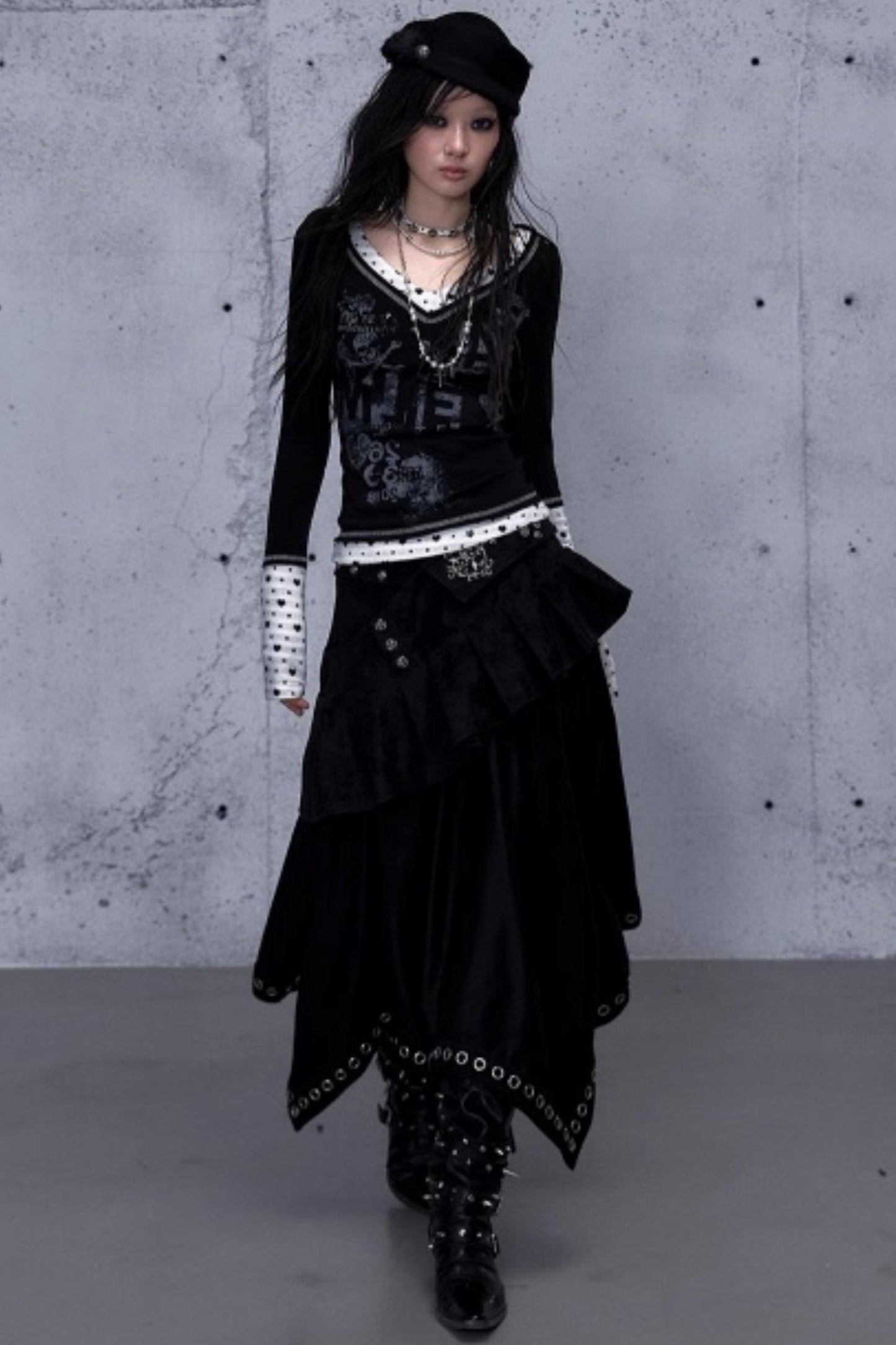 Retro Vintage Patchwork Top