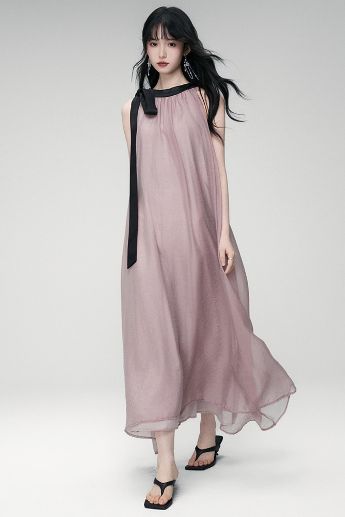 Dual-Length Dress