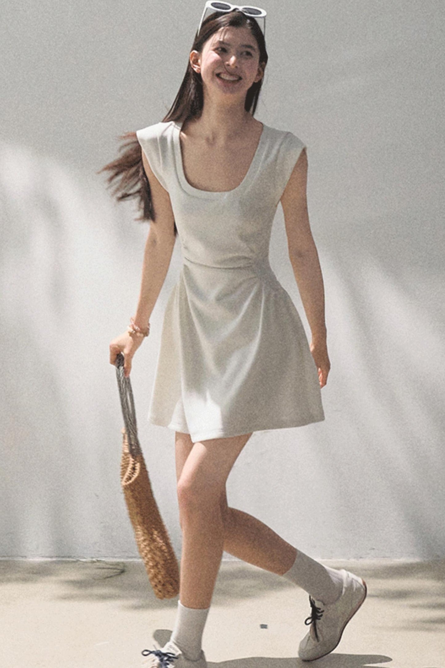 Essential Summer U-Neck Dress