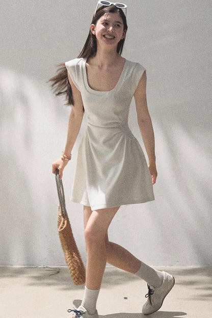 Essential Summer U-Neck Dress