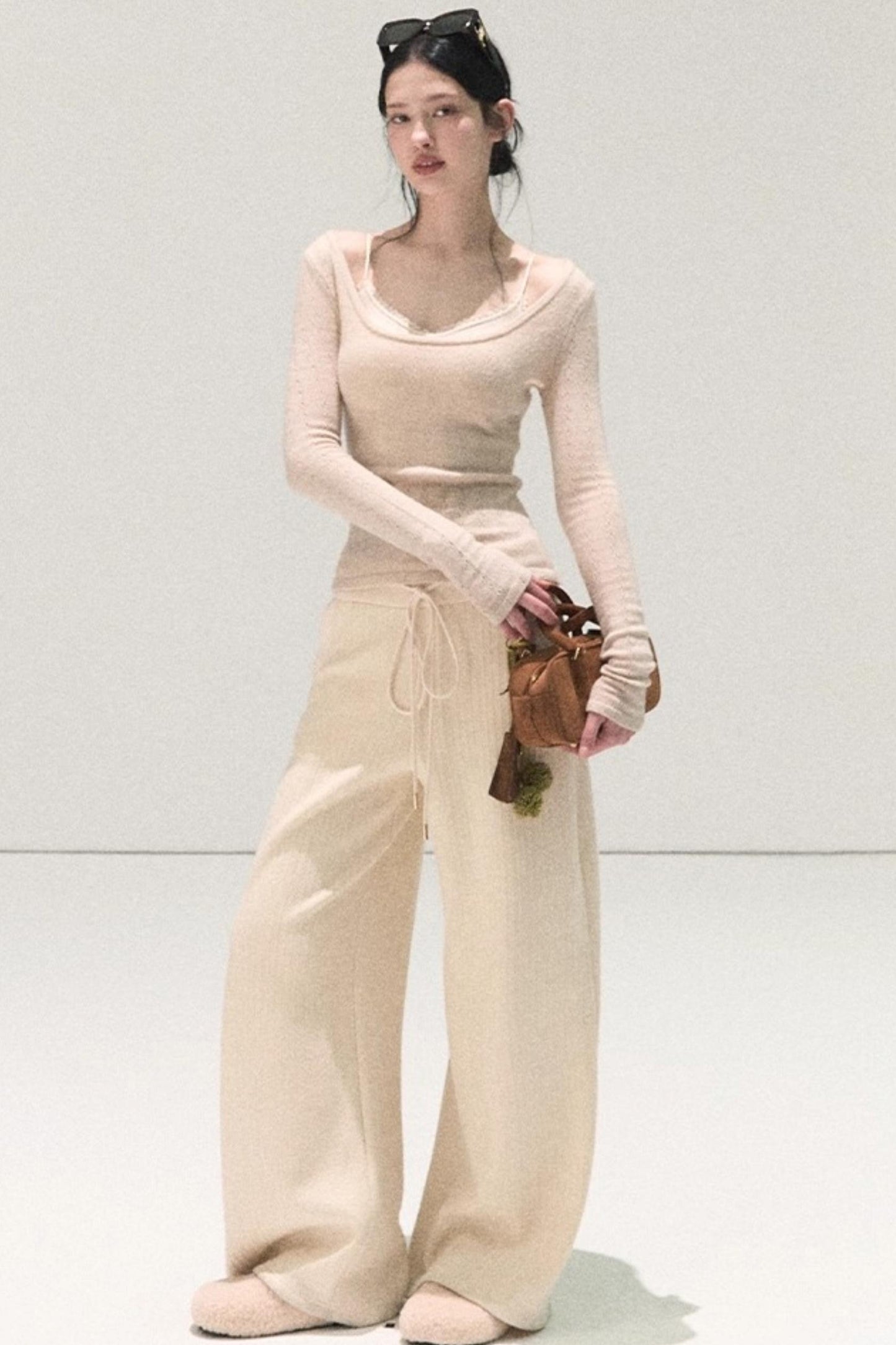 Soft Knit Winter Pants