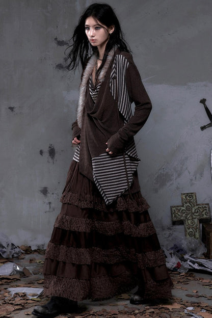 Vintage Diamond Cardigan