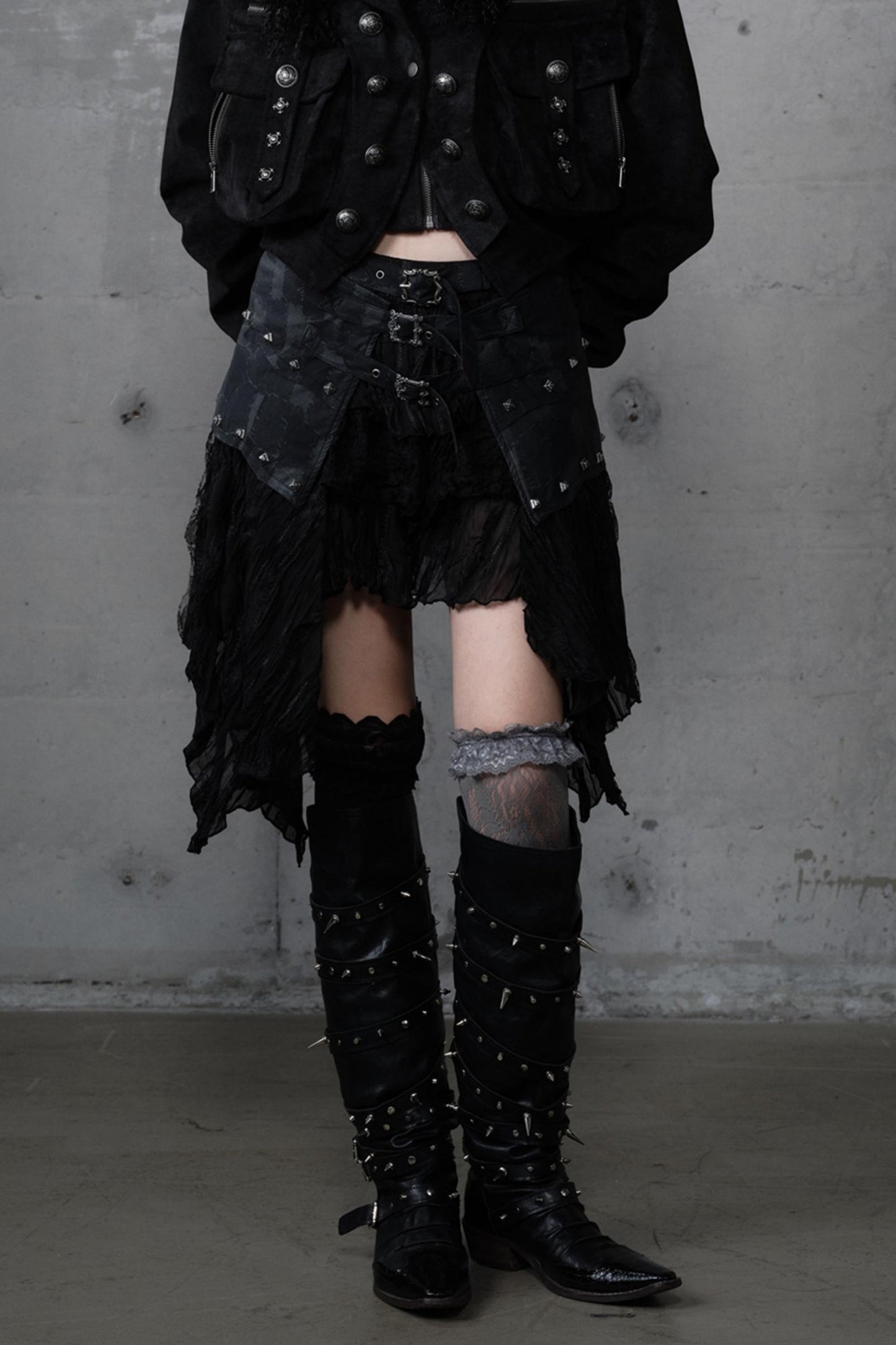 Forbidden Romance Lace Skirt