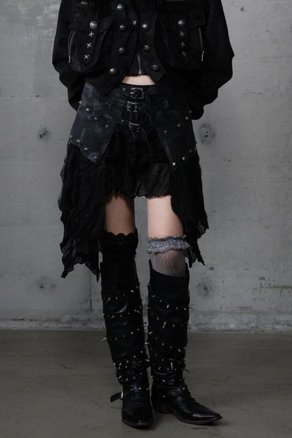 Forbidden Romance Lace Skirt