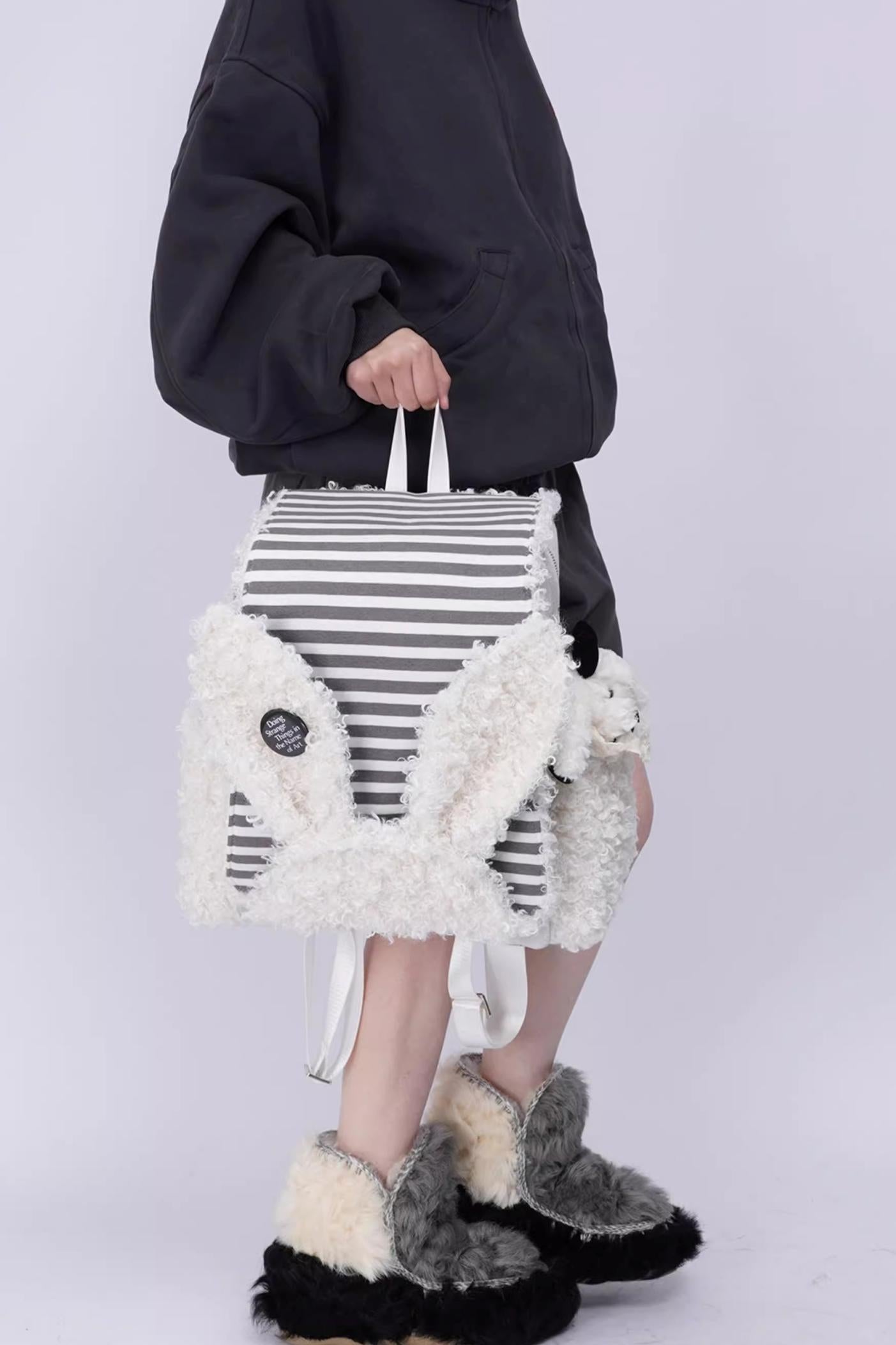 Wild Rabbit Ear Backpack