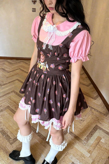 Jacquard Fairy Dress