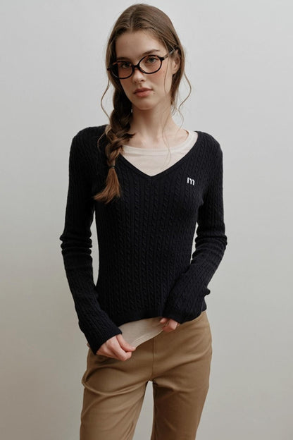 Light Tencel Wool Crew Neck T-Shirt