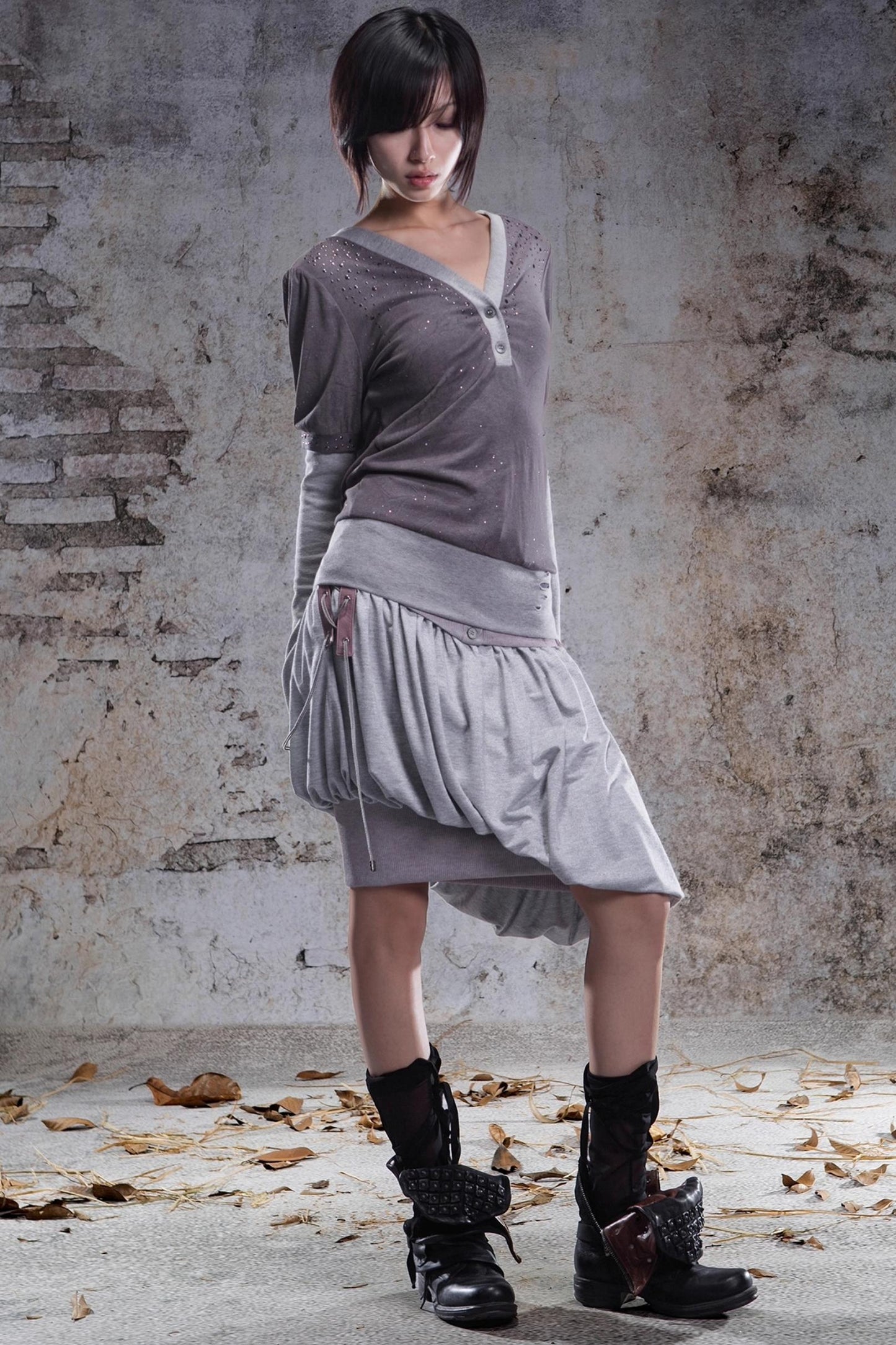 Original V-Neck Knitted Top