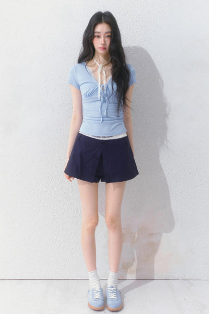 Peach Mint Desire Top