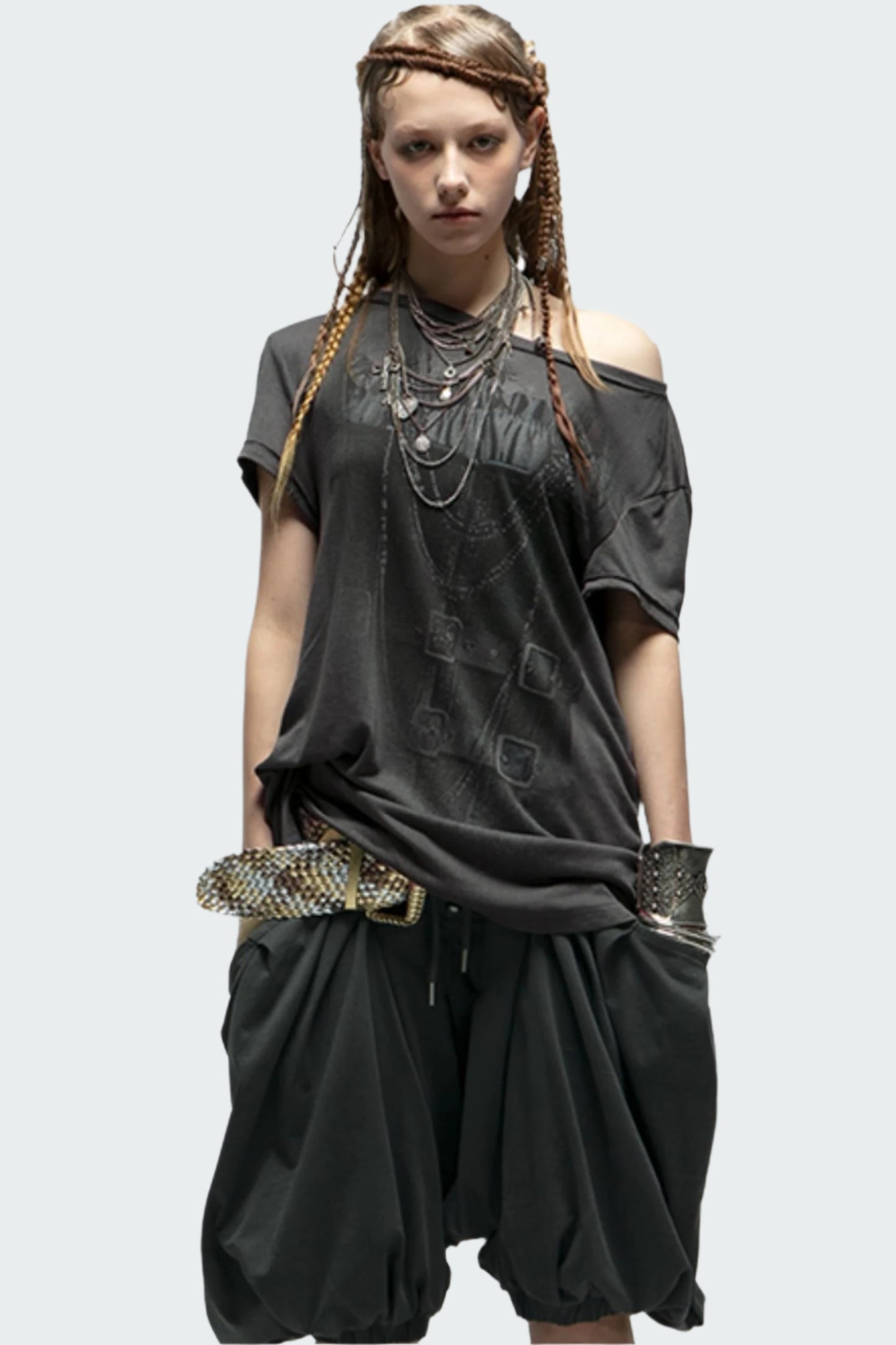 Short Sleeve Button Tee