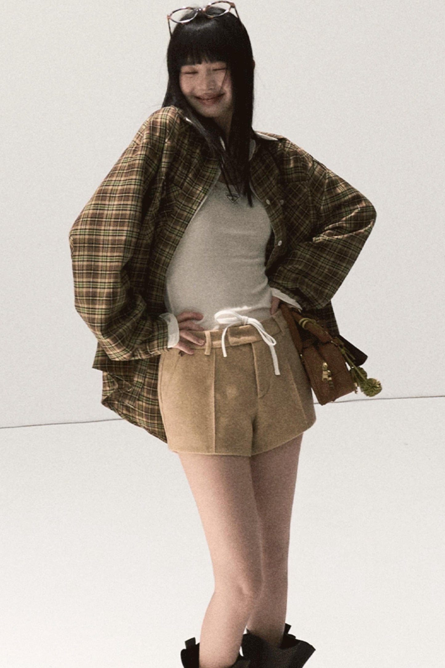 Skin Emotion Long-Sleeved Knitted Sweater