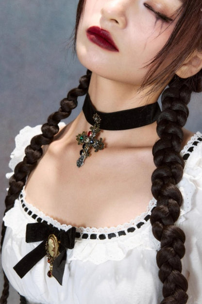 Lace Ghost Ode Dress Set-Up