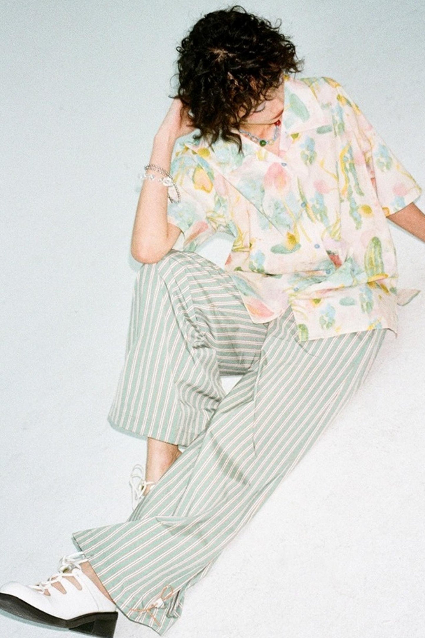 Holiday Stripes Pants