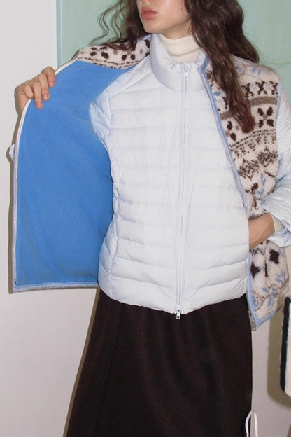 Iceland Blue Down Jacket