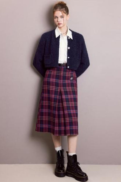 Frost Button Knit Cardigan