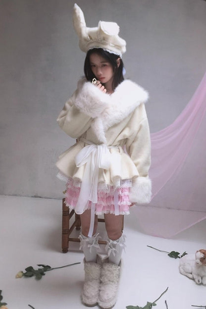 Institute Happy Birthday Lace Beret