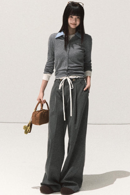 Breath Wide-Leg Pants