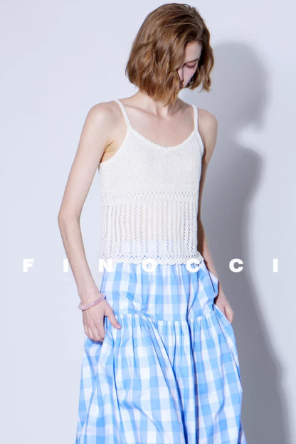 Salt Series Crochet Camisole