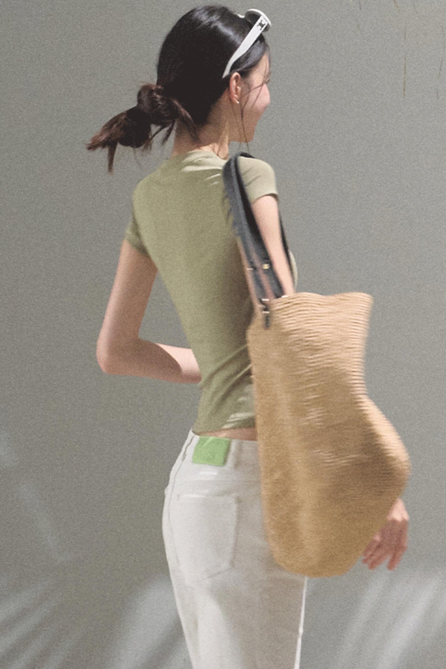 Begonia Bloom Slim Fit T-Shirt