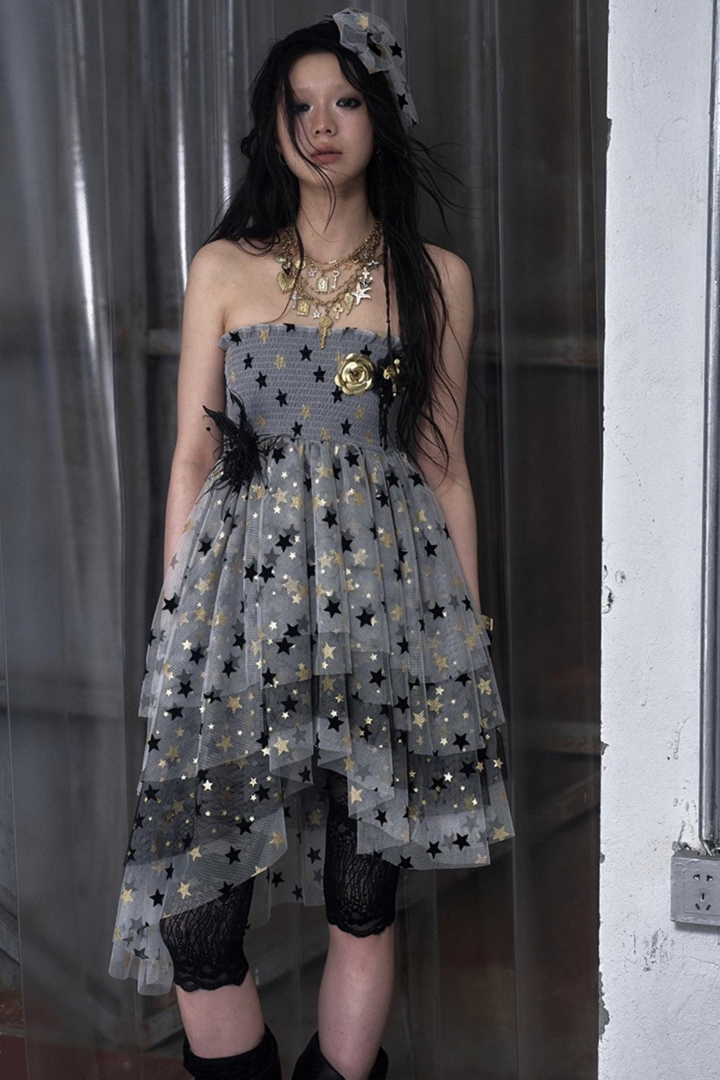 Luxury Diamond Choker