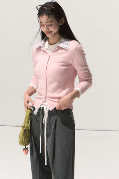 Breath Wide-Leg Pants