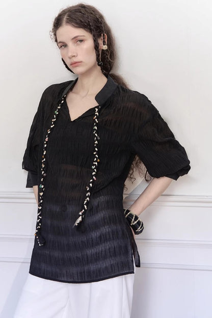 Yuan Tencel Blouse