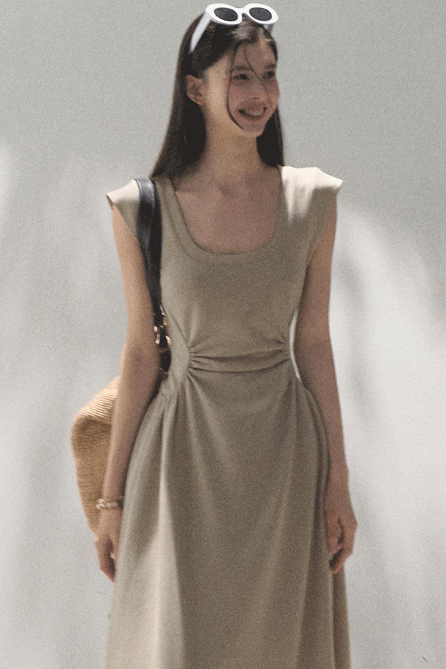 Essential Summer U-Neck Dress