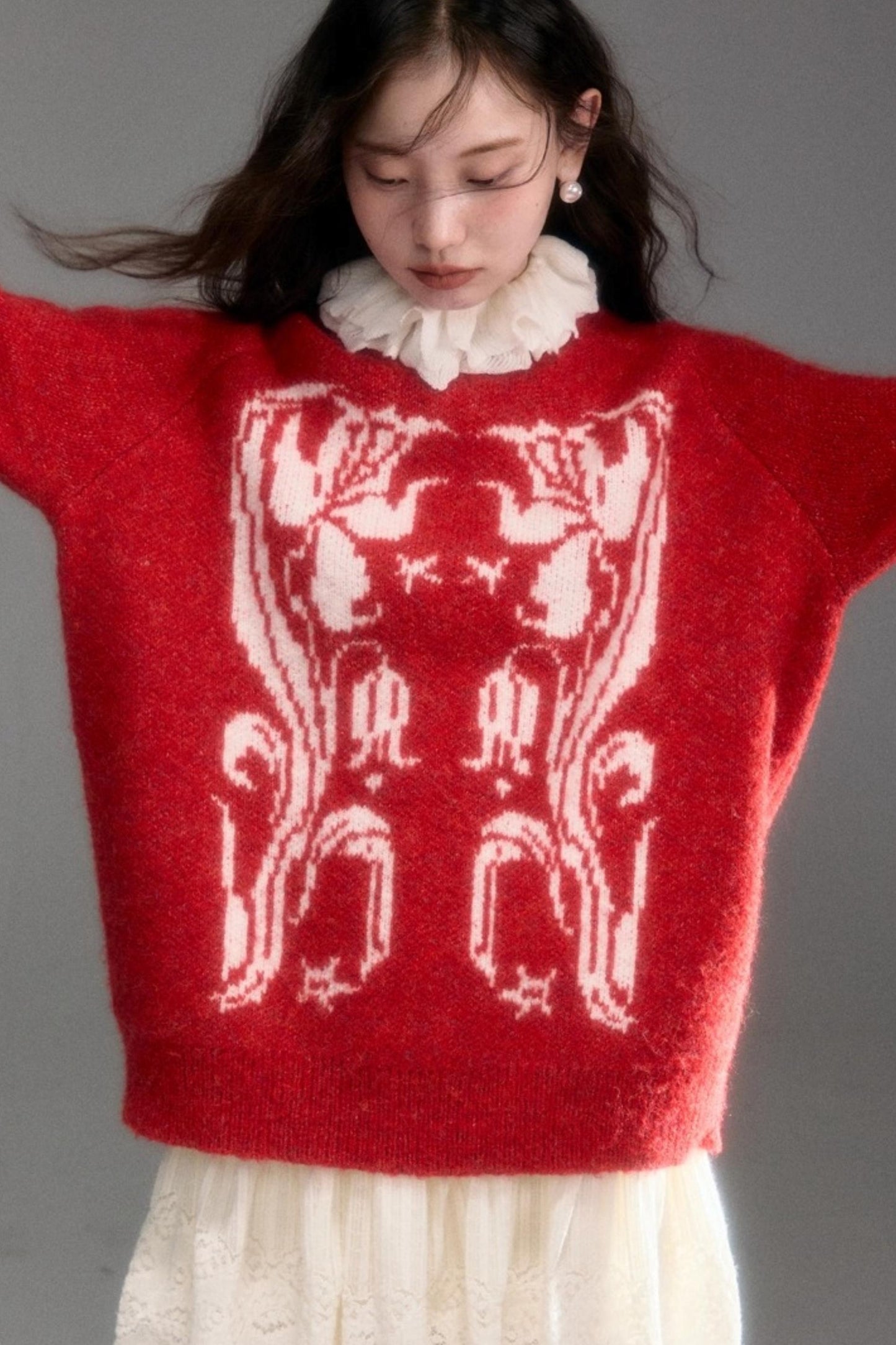 Thousand Nights Tulip Sweater