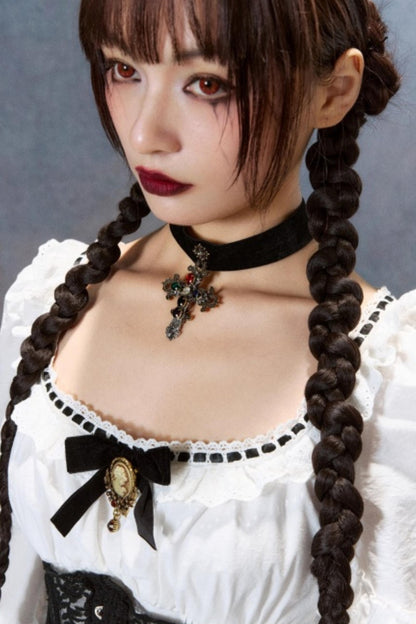 Lace Ghost Ode Dress Set-Up