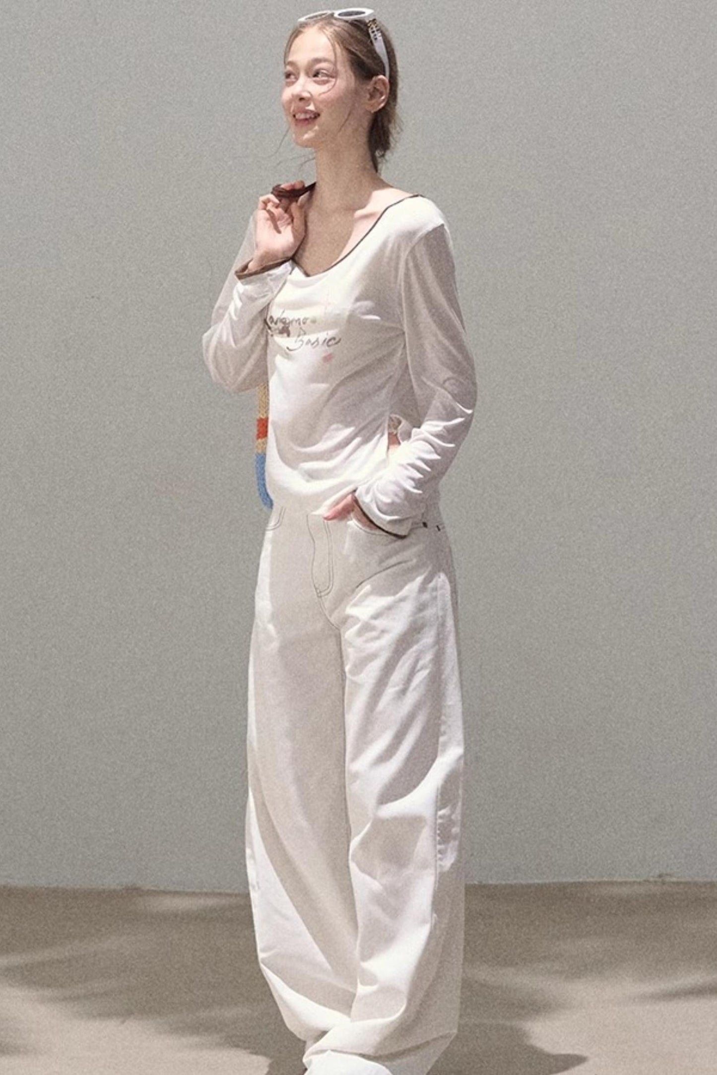 Rhinestone Halo Jeans