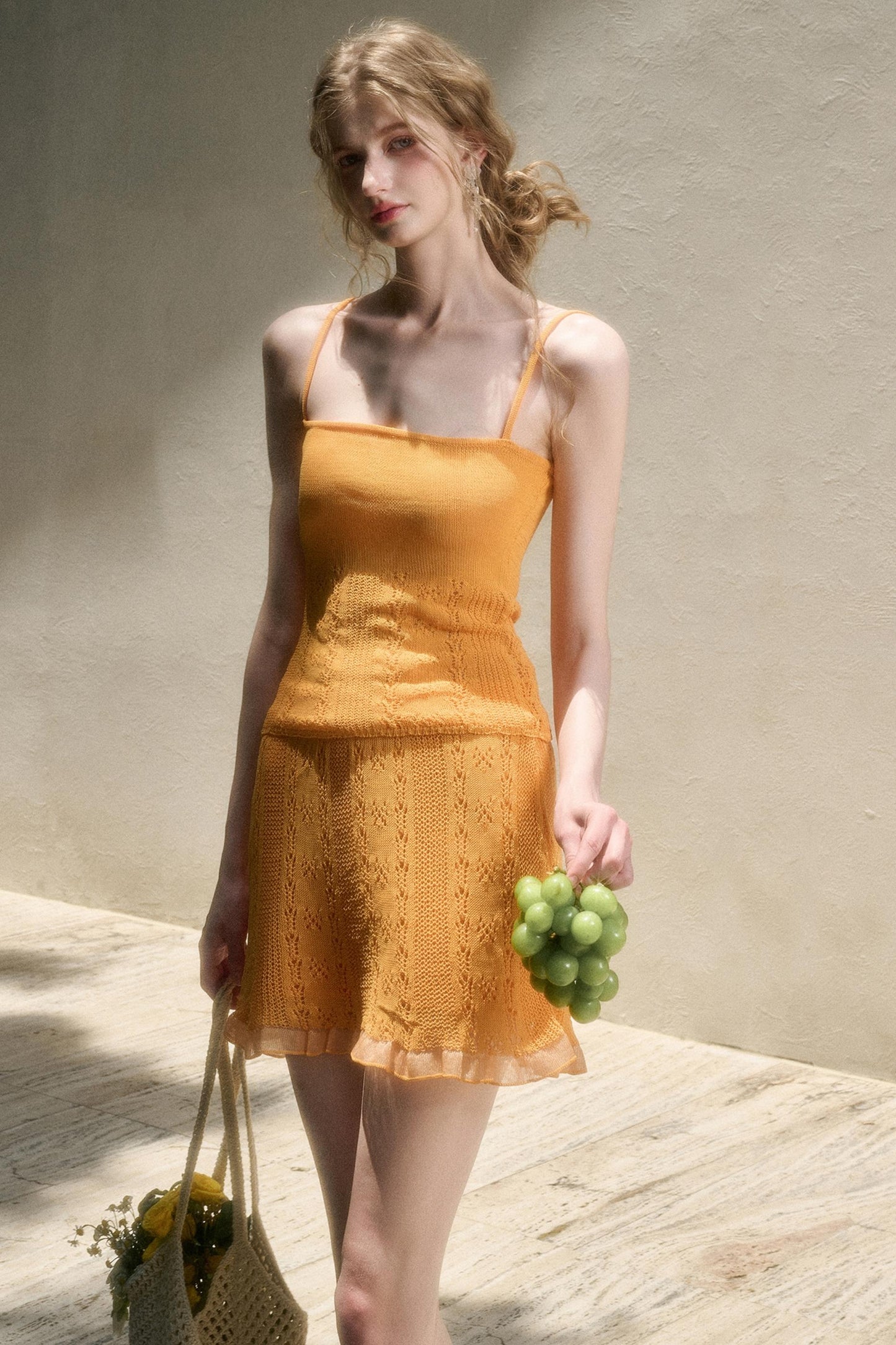 Vanilla Citrus Knit Trio Set-Up