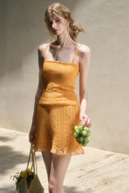 Vanilla Citrus Knit Trio Set-Up