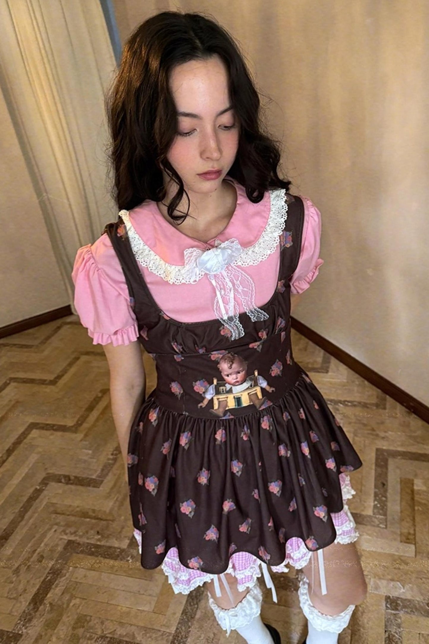 Jacquard Fairy Dress