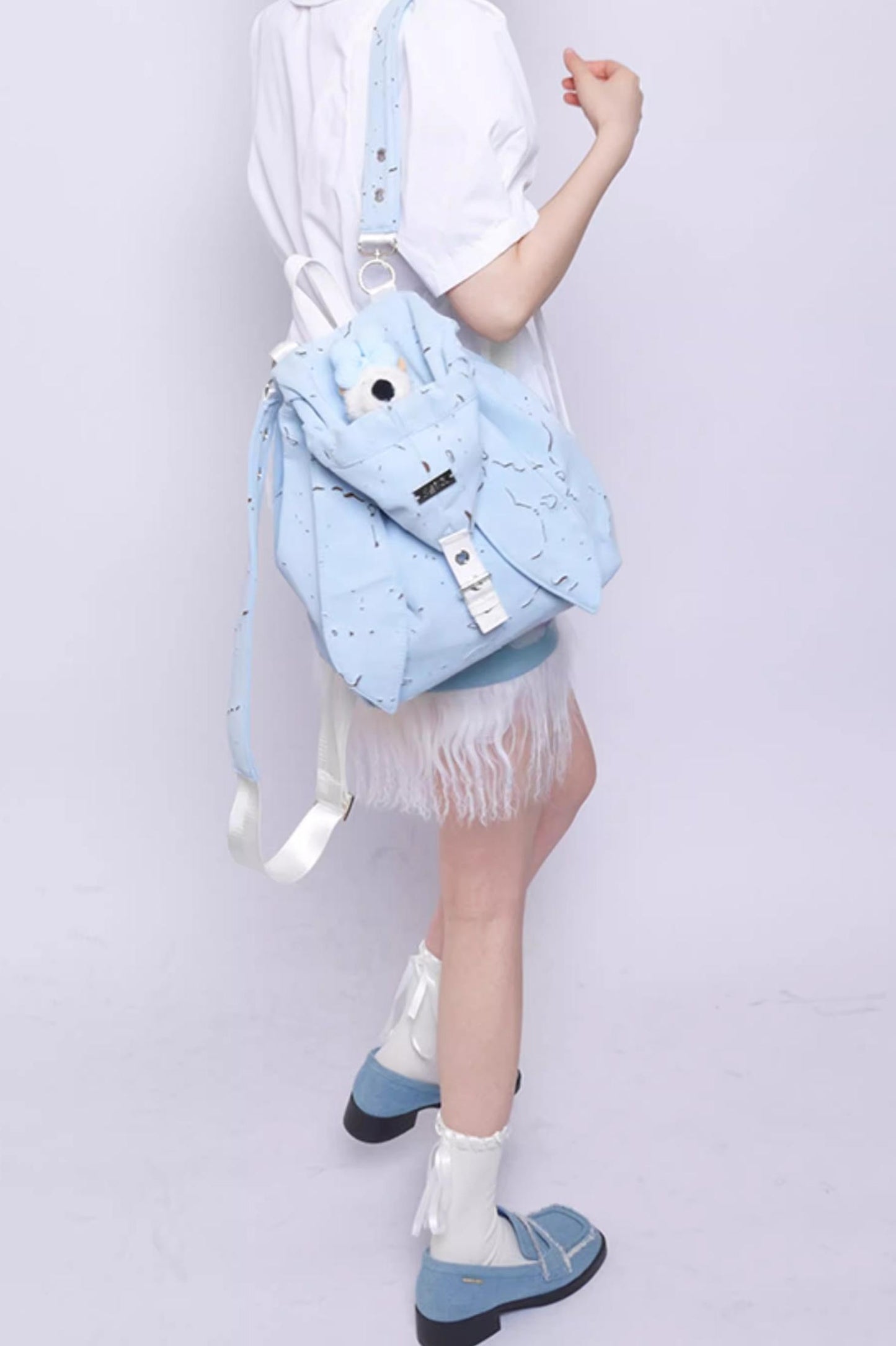 Spring Bunny Crossbody Bag