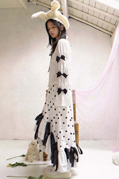 Happy Birthday Polka Dot Red Checkered Shirt