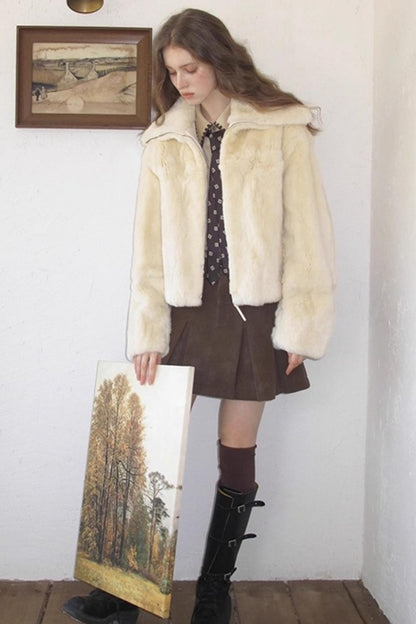 Shell-Edged Corduroy Winter Shirt