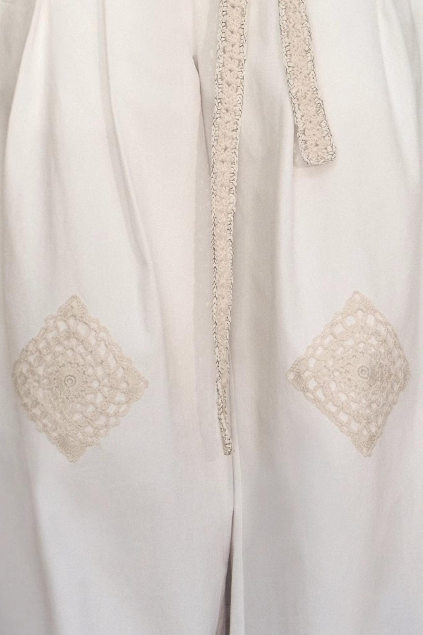 Garden Crochet Pants